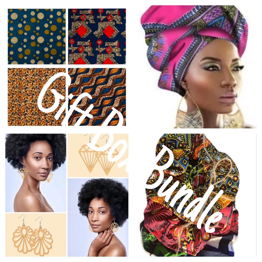 Boho Gift Boxes “Regular” Ankara Holiday Gift Box